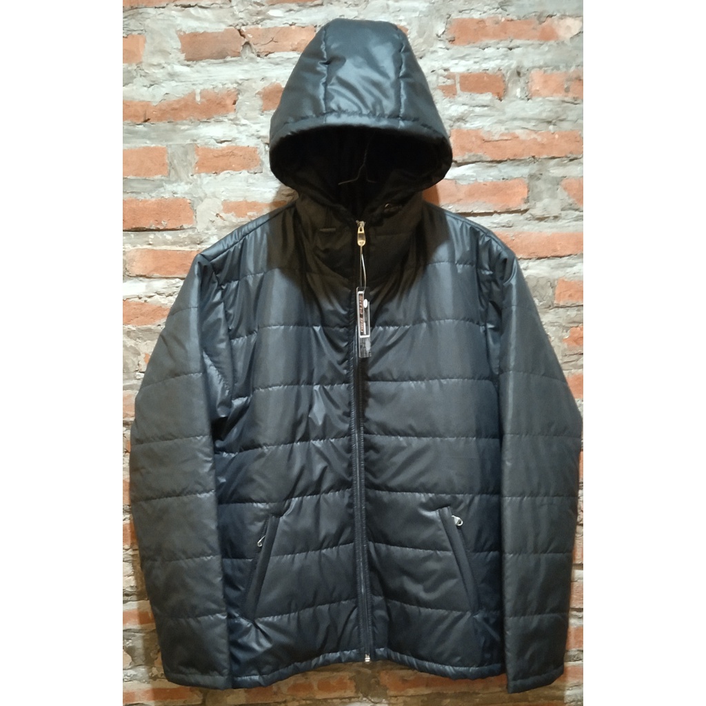 Jaket Puffer / Jaket Coat Jaket Penahan angin