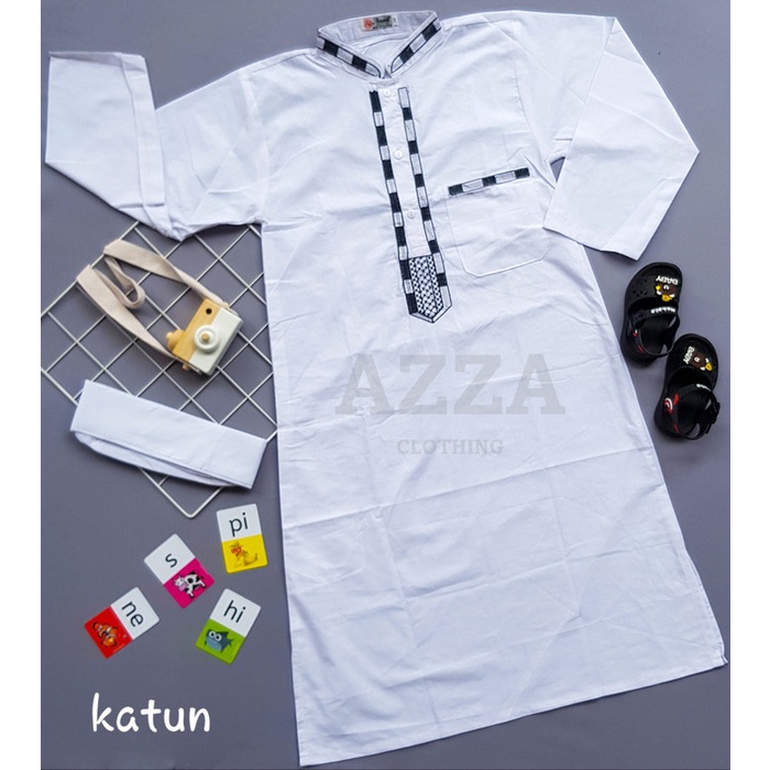 Gamis Putih Anak Laki-Laki , Jubah Koko Anak Laki Laki