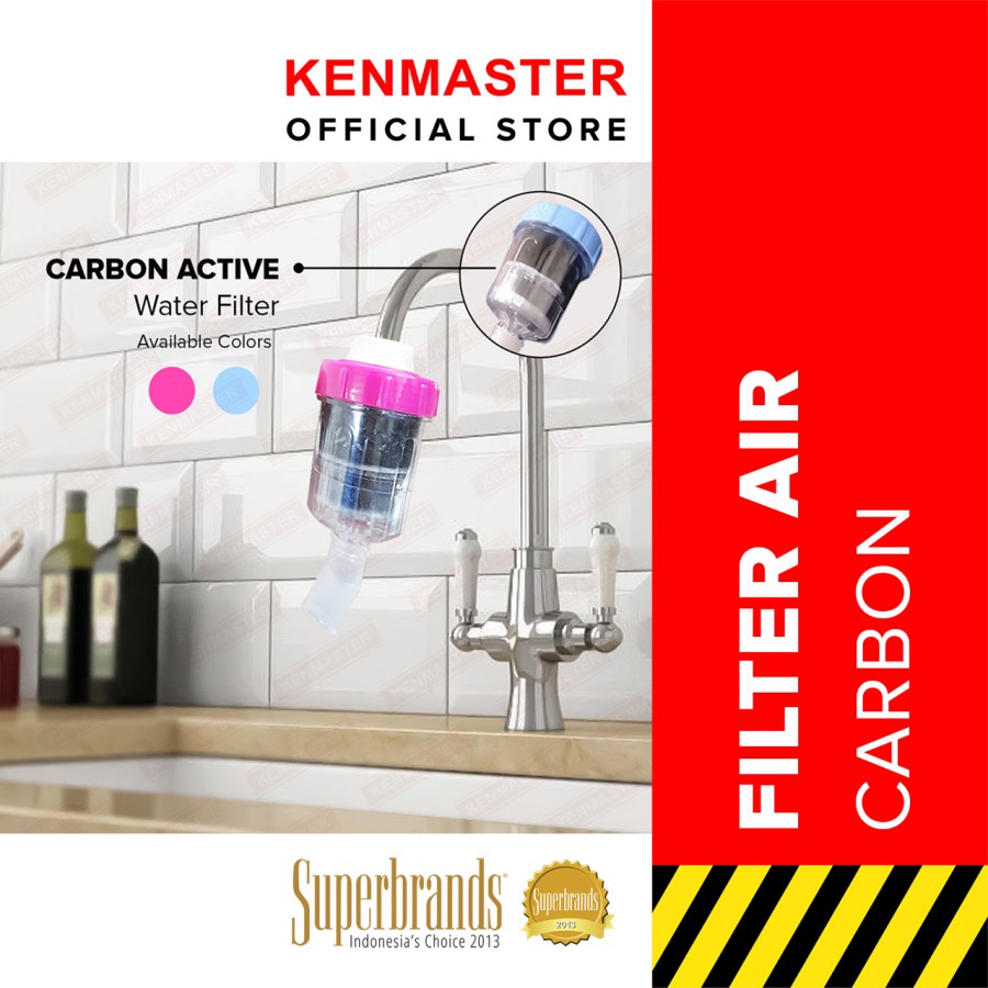 Kenmaster Filter Kran Air Carbon Active 009 Corong 3 level Kenmaster