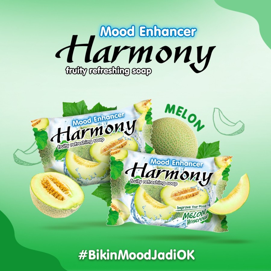 Sabun Mandi Batang HARMONY Aroma Buah 70gr