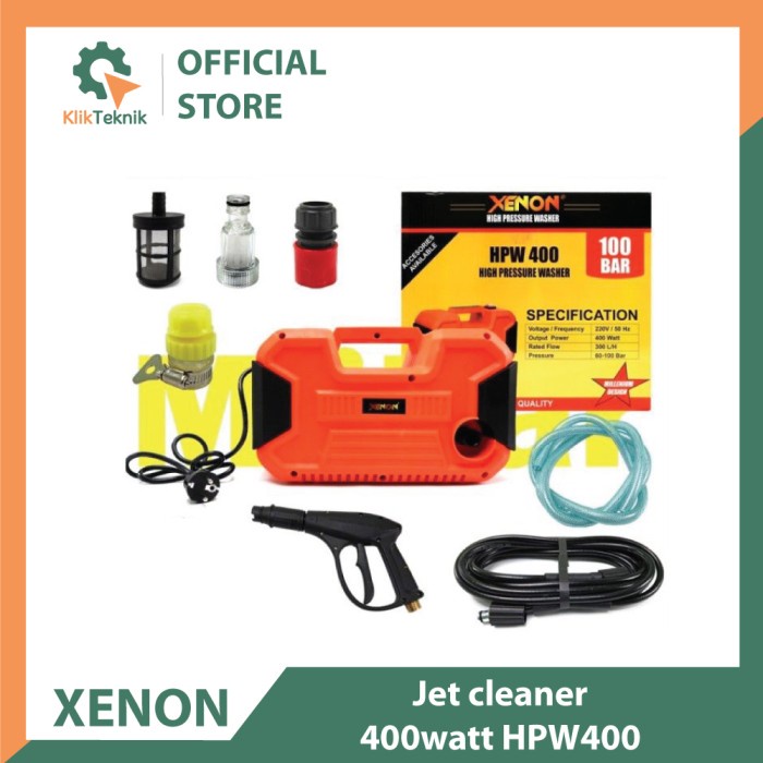 Jet cleaner Xenon 400watt HPW400
