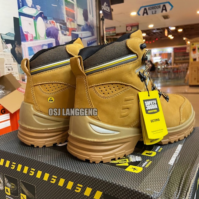 Sepatu Safety Jogger ULTIMA S3 - Safety Shoes Jogger ULTIMA S3 Original