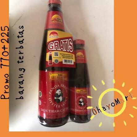 

✤ (PROMO!!) Lee Kum Kee Panda Oyster Sauce/ Saus Tiram Panda 770ml+225ml ♔