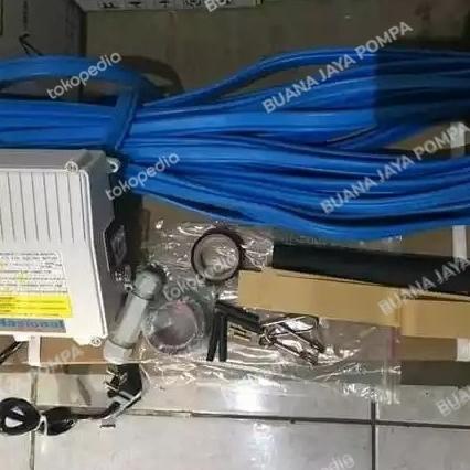 Pompa Satelit 0.33 Hp Kabel 30 Meter Original Pompa Sumur Bor 3 Inch