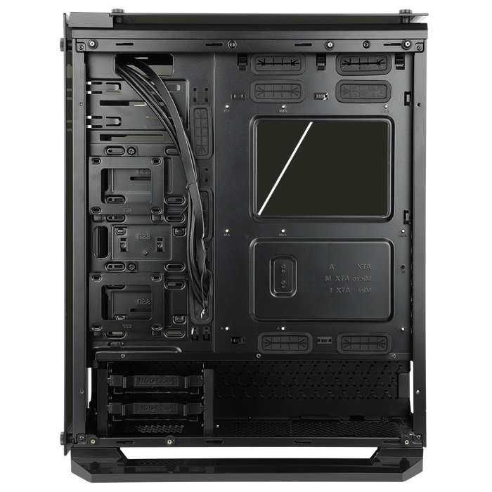 CASE ABKONCORE TENGRI 650 ATX | 6x Temper | PSU Cover LED | 3Fan