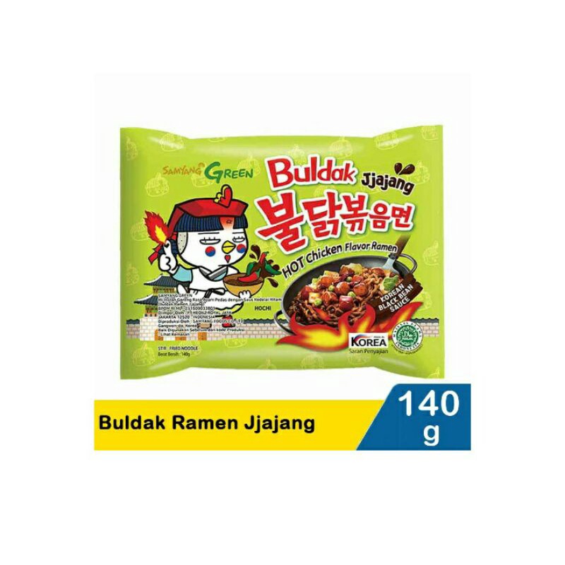 Samyang Buldak Ramen Jjajang 140G