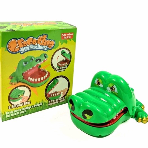 MAINAN ANAK CROCODILE GIGIT BUAYA TERMURAH