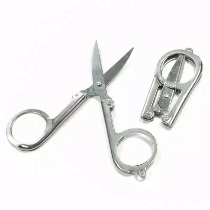 

+%+%+%] GUNTING SAKU / GUNTING LIPAT KECIL ( KECIL / SMALL ) 10 CM