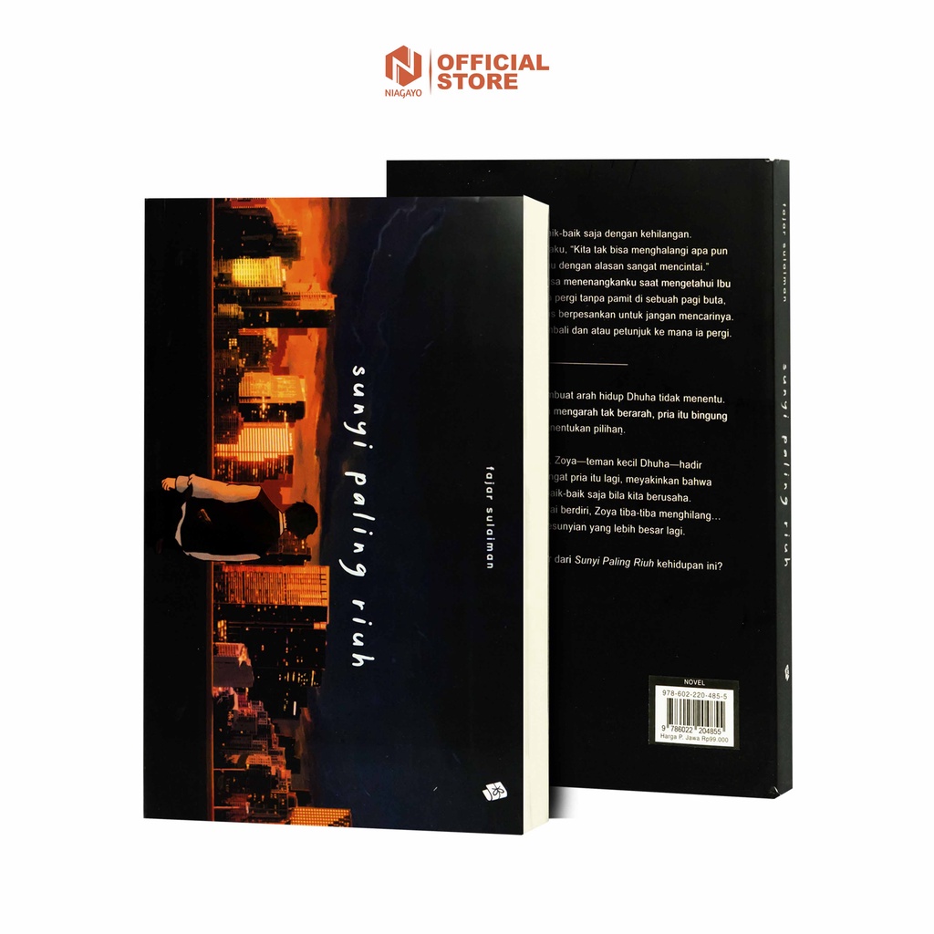 Novel Sunyi Paling Riuh