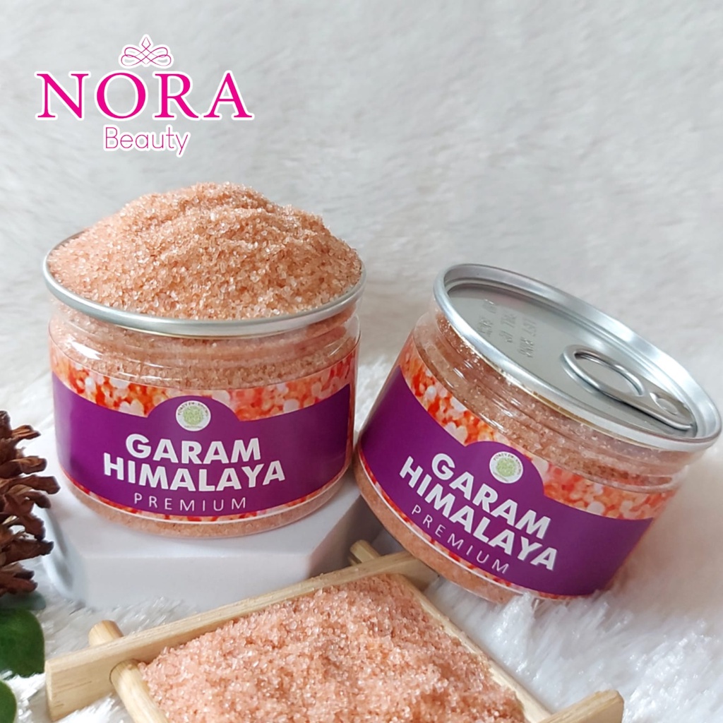 

Garam Himalaya Natural Pink (Himalayan Salt) Kemasan CAN Premium //murah