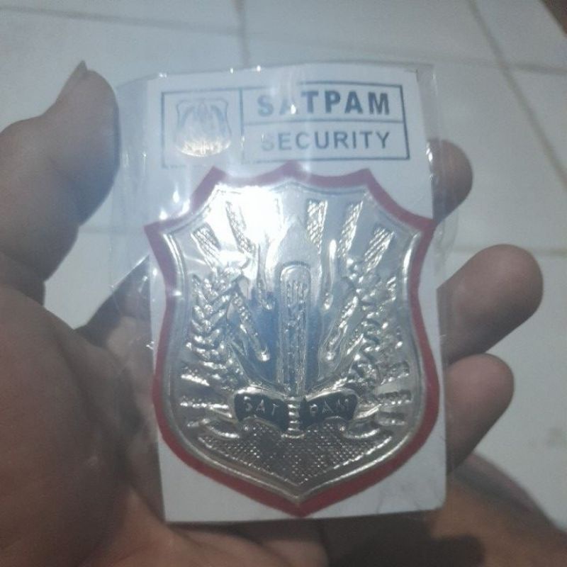 PIN SATPAM # LENCANA SATPAM