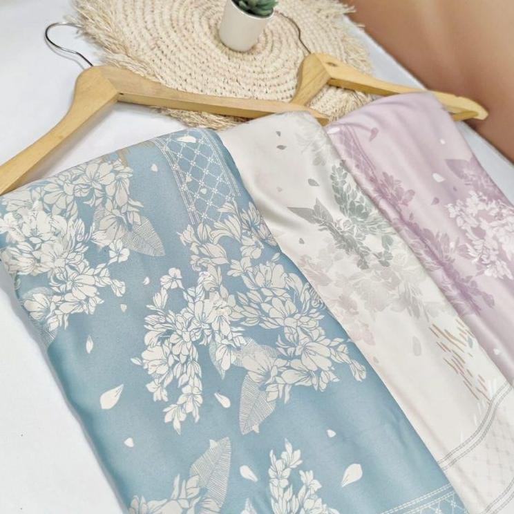 ➮ Mukena Sutra Armani Silk Premium / BEST MOTIF ORIGINAL MUKENA ♂