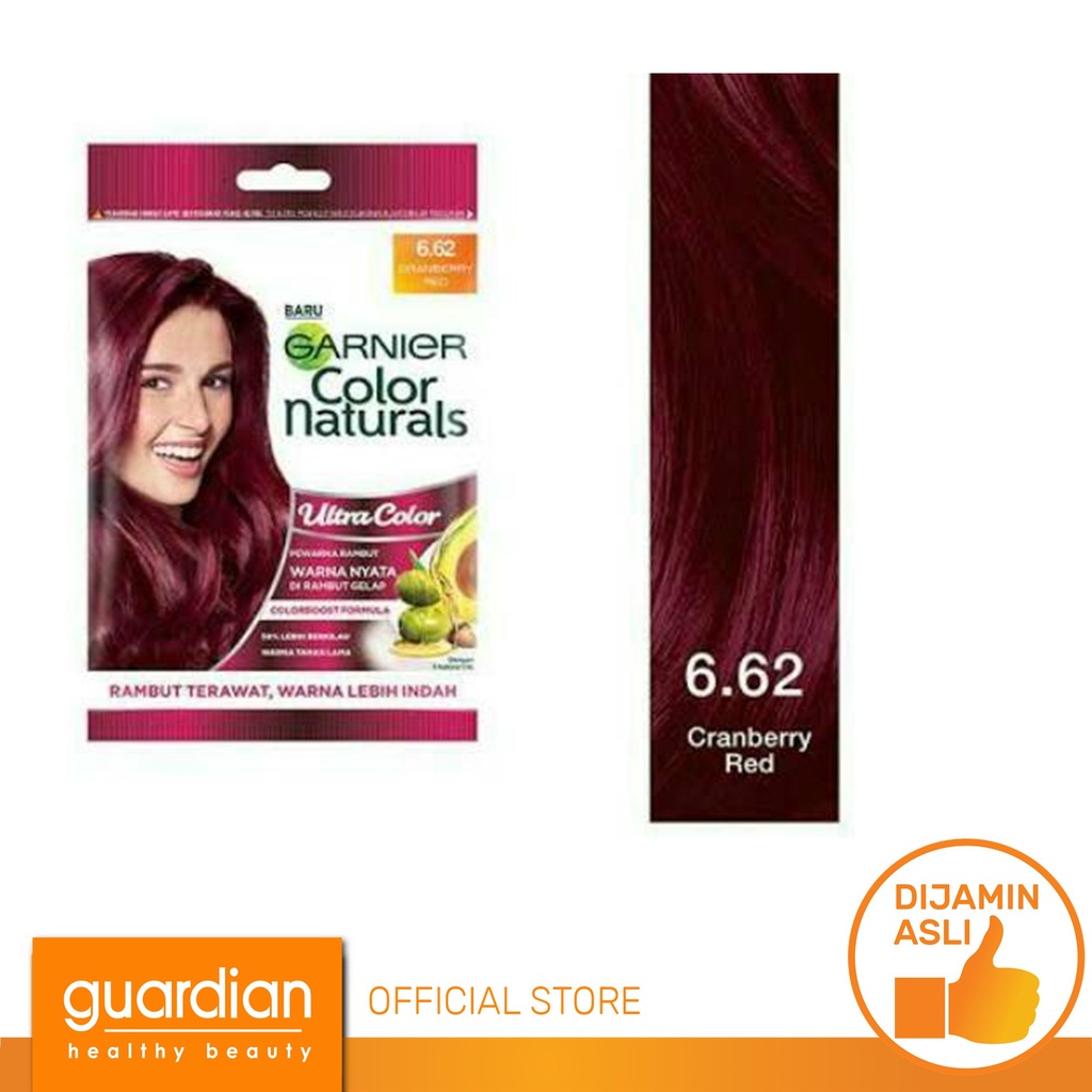 Jual Garnier Color Natural Cranberry Red G Shopee Indonesia