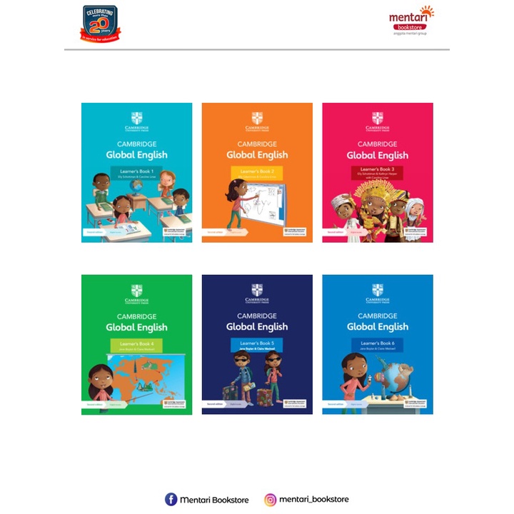 Cambridge Global English 2nd Ed | Buku Cambridge English