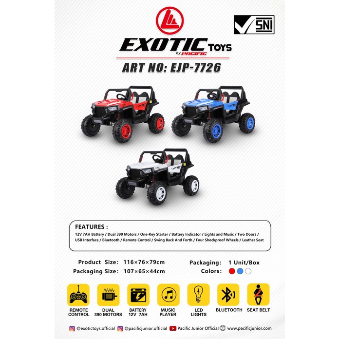 Mobilan Aki Anak Exotic EJP 7726