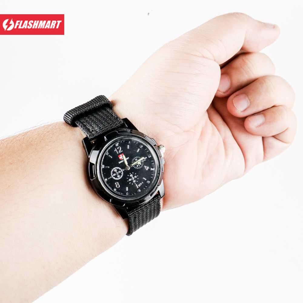 Flashmart Jam Tangan Pria Genius  - 577-1