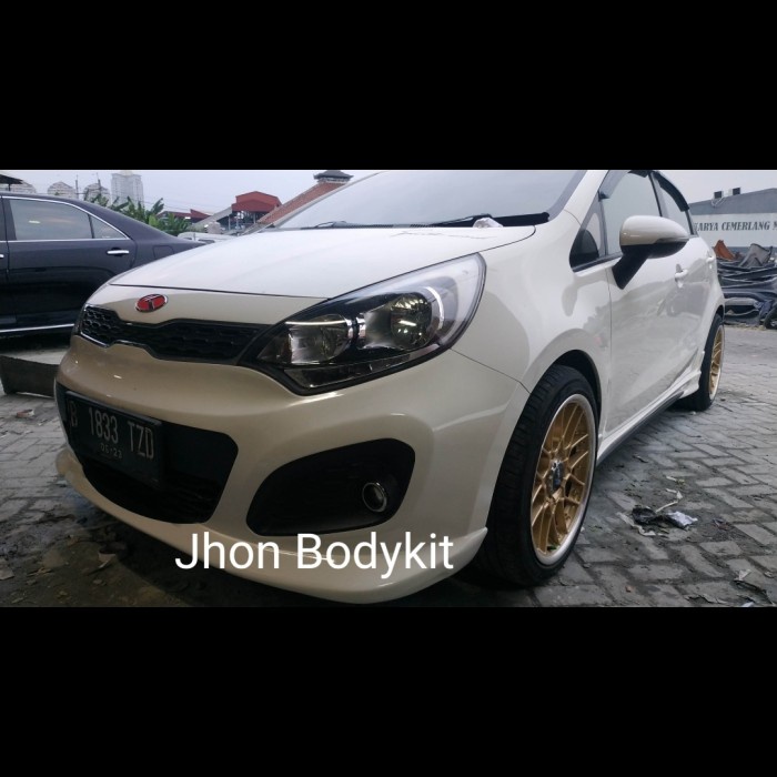 bodykit kia Rio add on.