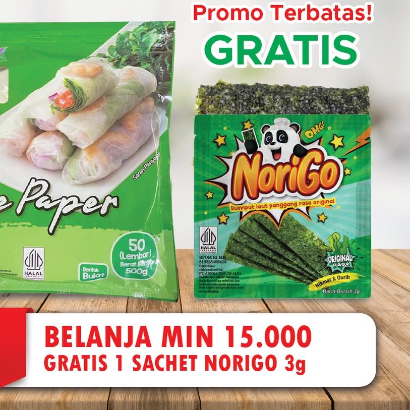 

➳ [ BELI 3 GRATIS 1] Rice Paper / Banh Trang High Quality Rice Paper / Kulit Lumpia Vietnam Rice Paper / rice roll spring roll 500g ⅍