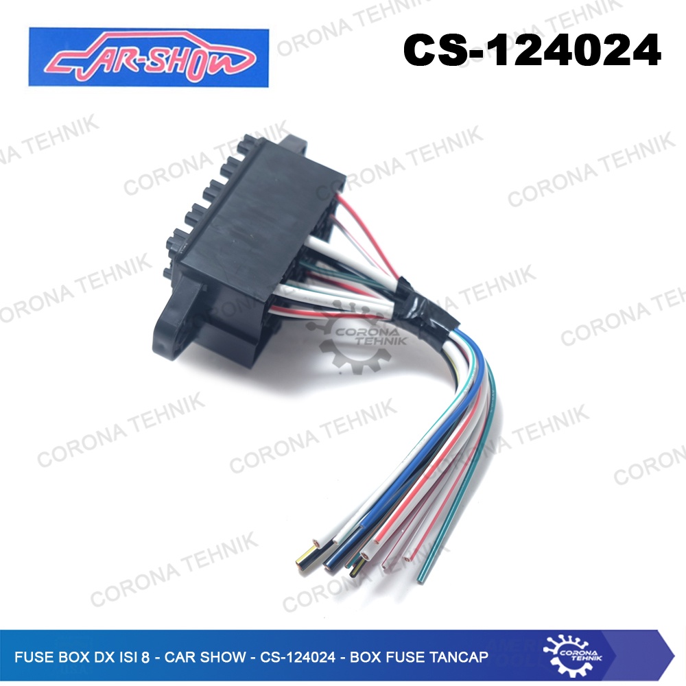 Box Fuse Tancap-Fuse Box DX Isi 8 - Car Show - CS-124024