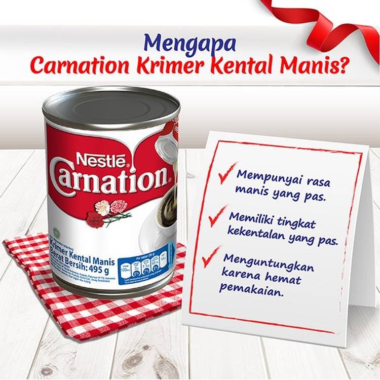 

Nestle Carnation Susu Kental Manis 488g