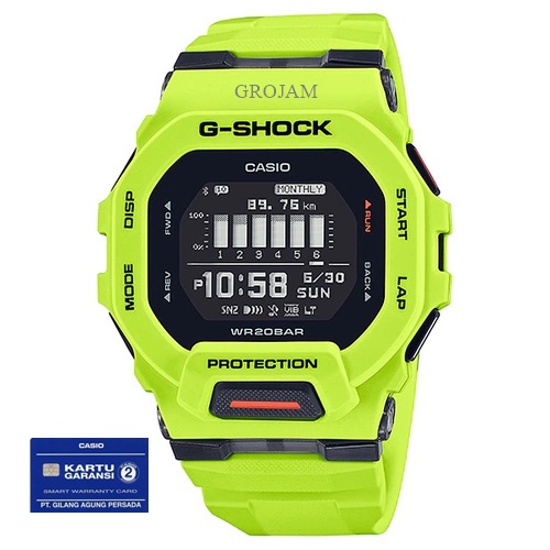 CASIO G-SHOCK GBD-200-1D GBD-200-2D GBD-200-9D GBD 200 ORIGINAL RESMI