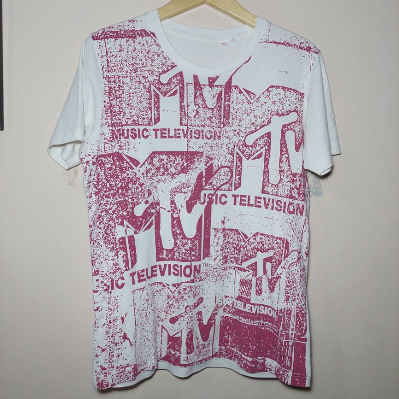 MTV Uniqlo Cotton PRELOVED