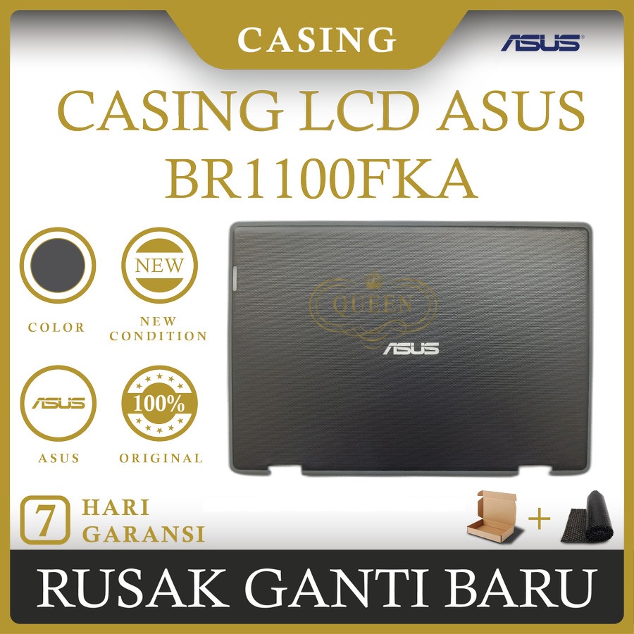 CASING COVER LCD LAPTOP ASUS BR1100 ORIGINAL