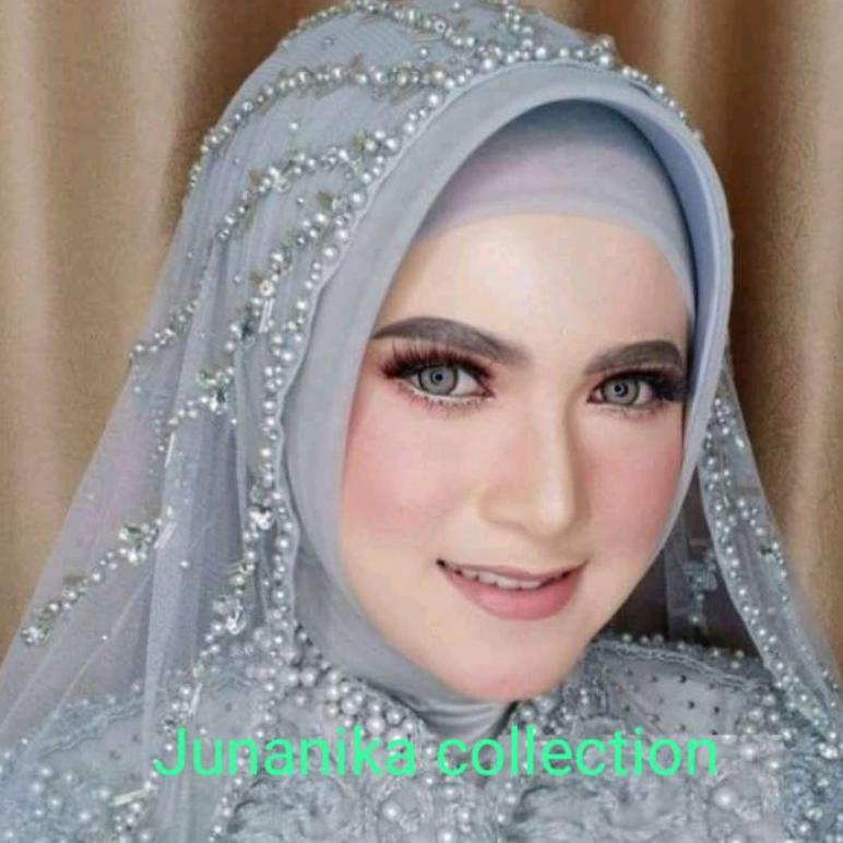 LARIS Slayer Pengantin/Slayer mutiara pengantin/ slayer akad/slayer wedding MURAH
