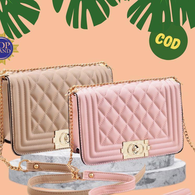 ➥44BF-B Sling Bag Wanita Import Tas Selempang Wanita Import GRATIS ONGKIR Tas Selempang Wanita Impor