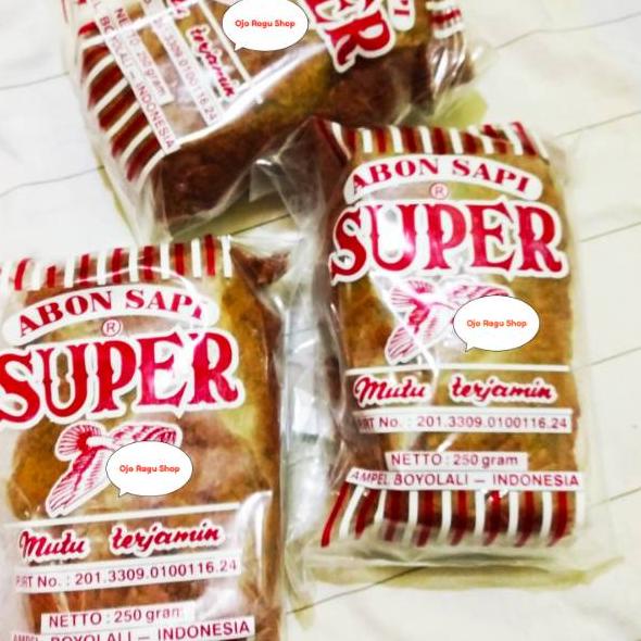 

❤[PROMO ⚡ALE!!!]❤ Abon Sapi Super Ampel Boyolali Cap Burung Asli Murni Daging Enak Gurih Lezat Murah