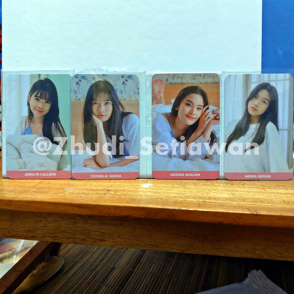 Photocard JKT48 Kalender 2023