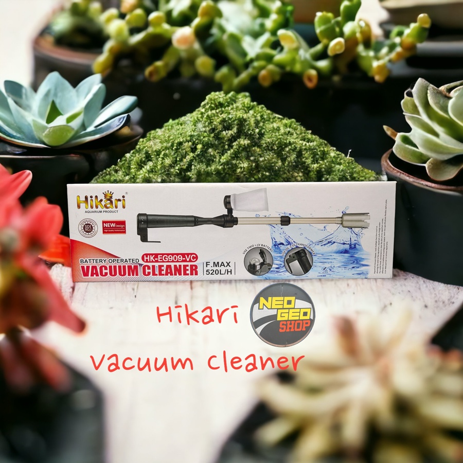 HIKARI HK EG909 VC Sipon Pembersih Penyedot Penguras Air Aquarium