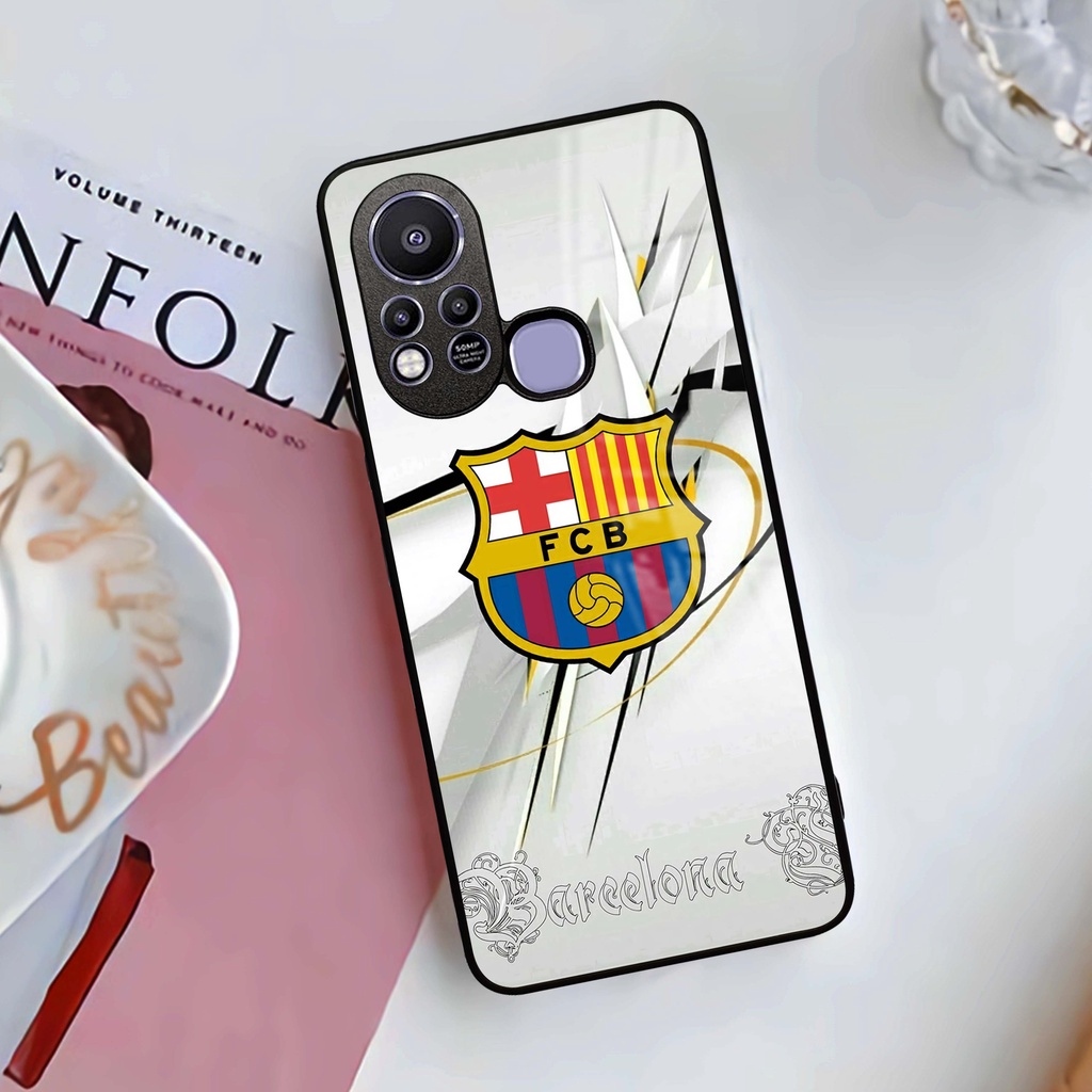 (MT75) Case Kilau Infinix Hot 11S | Hot 11S | Casing Hp Infinix | Pelindung Smartphone Seven Case | 