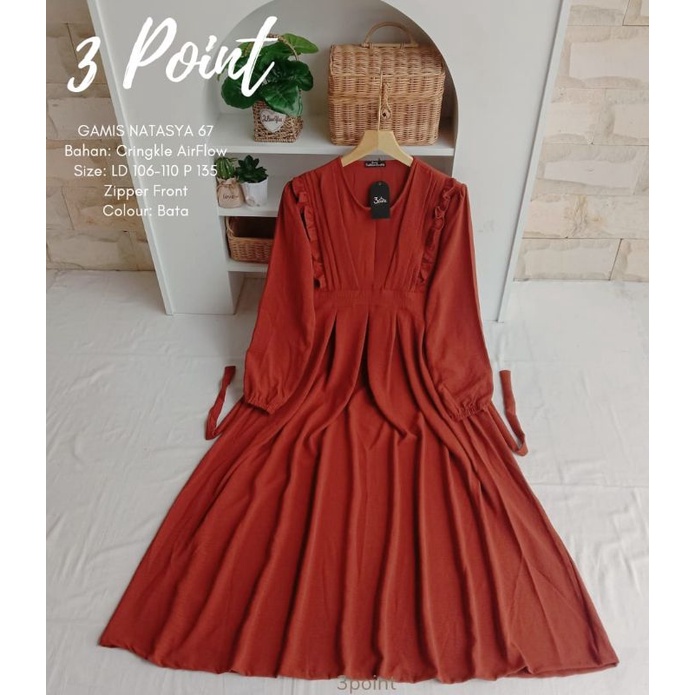 Gamis natasya by 3point