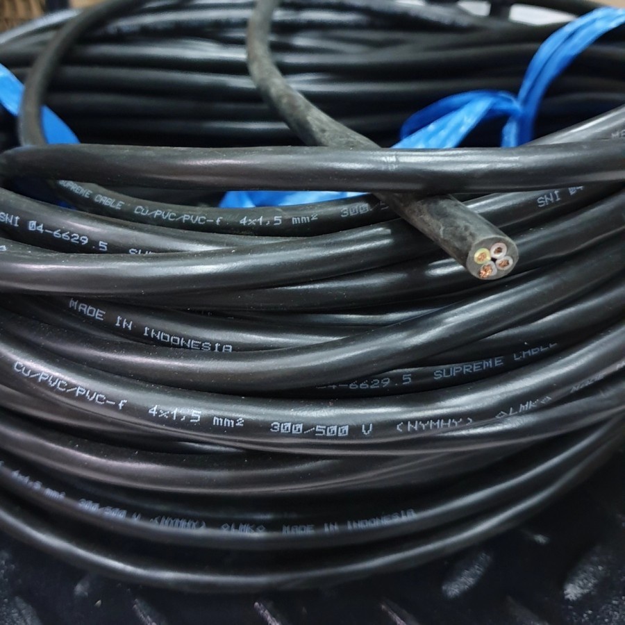 KABEL POWER NYYHY 4x1.5 mm2 SUPREME METERAN