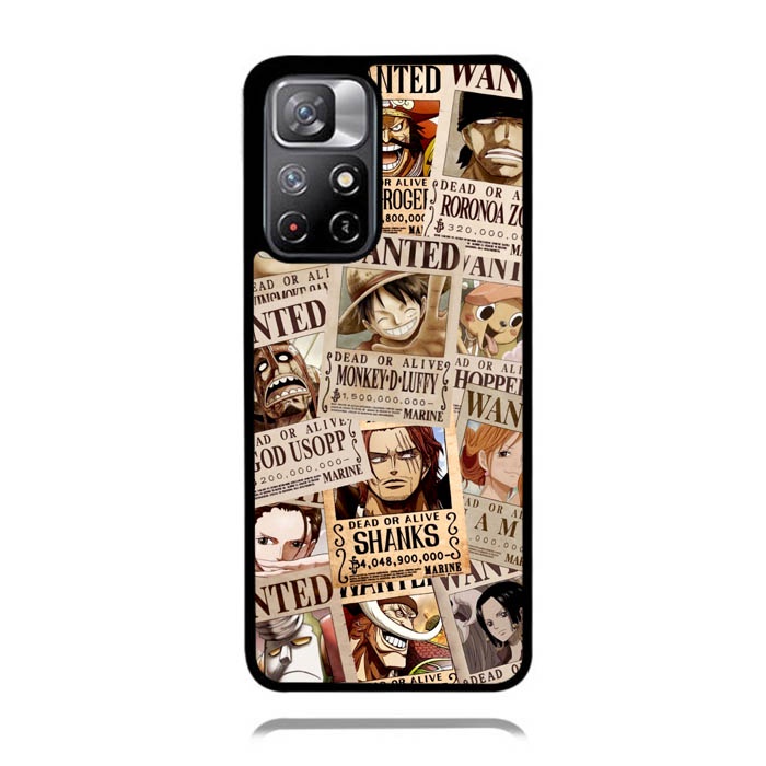 Casing Case Redmi Note 11 10 9 8 Pro One Piece DF51