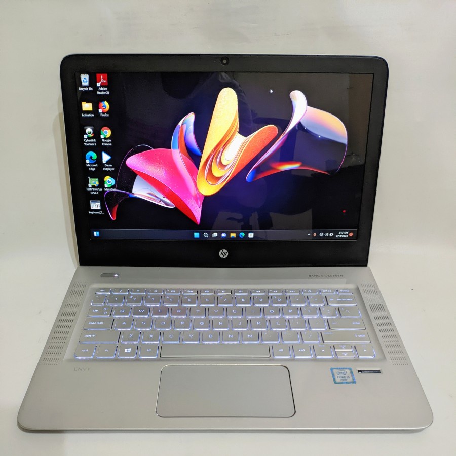 Laptop Hp envy 13