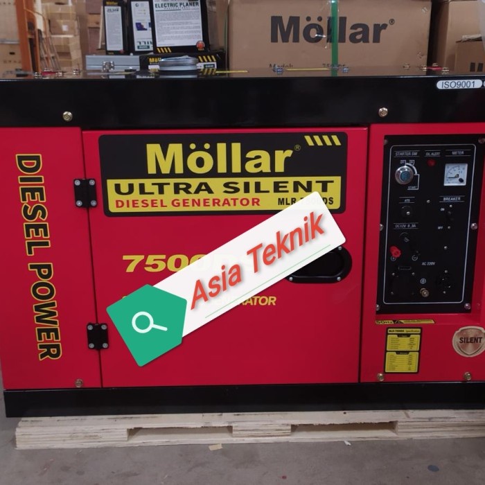 Genset silent diesel 5000 watt Mollar