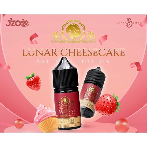 LUNAR CHEESE CAKE SALT NIC 30ML LIQUID SALT NIC LOKAL