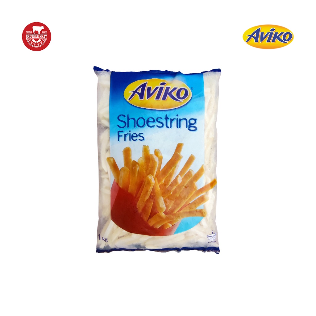 Aviko Shoestring Fries, Kentang Goreng Shoestring 1kg