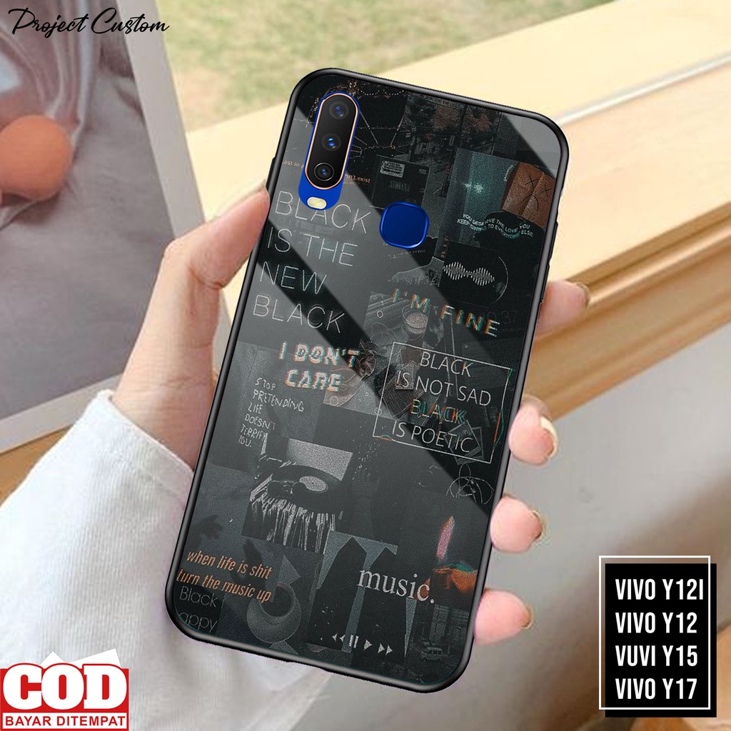 Case VIVO Y12/Y12i/Y15/Y17 - Casing Hp VIVO Y12i/Y12/Y15/Y17 Terbaru [ Aesth-05 ] Silikon Hp VIVO Y1