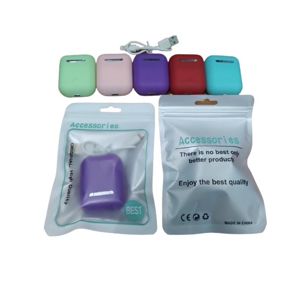 Inpods12 Inpods 12 Headset Bluetooth 5.0 Warna Macaron