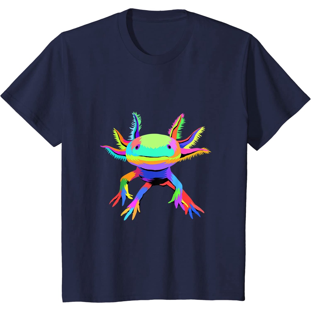 Baju anak Pop Art Axolotl T-Shirt baju anak murah Fashion Bayi Fashion Boy Fashion Tshirt Kids Baju 
