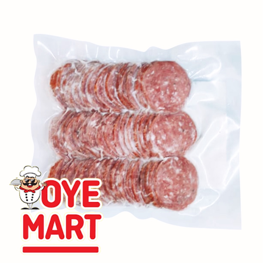 DILAMO BEEF PEPPERONI 250GR DAGING SAPI ASAP