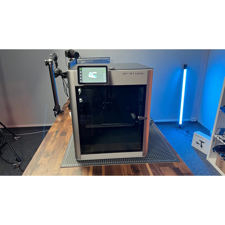 Bambulab X1 Carbon CoreXY 3D Printer High Speed Lidar Sensor Autolevel