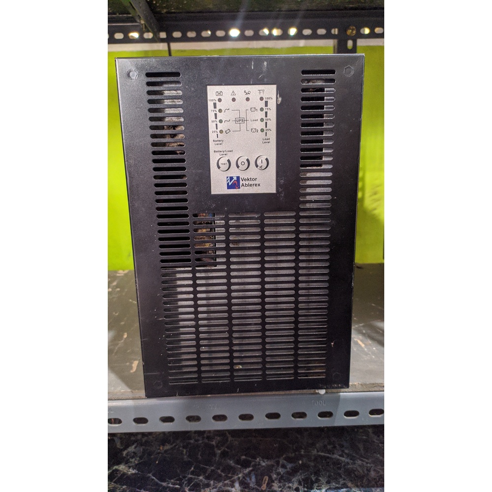 UPS Modifikasi Vektor Ablerex Online PSW 1000va 700W 24V Modif