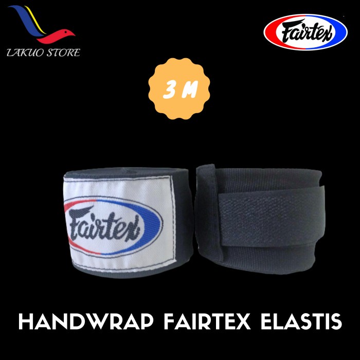 Terlaris Handwrap Fairtex 3 Meter / Handwrap Muaythai / Handwrap Boxing