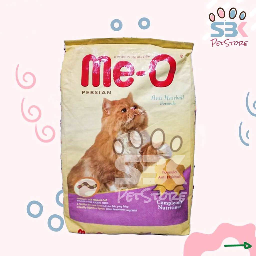 Meo Persian Adult 6.8kg Cat Food Makanan Kucing Persian Me-O