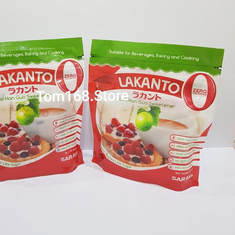 

✯ GULA KETO LAKANTO LUO HAN GUO SWEETENER - READY STOCK ➾