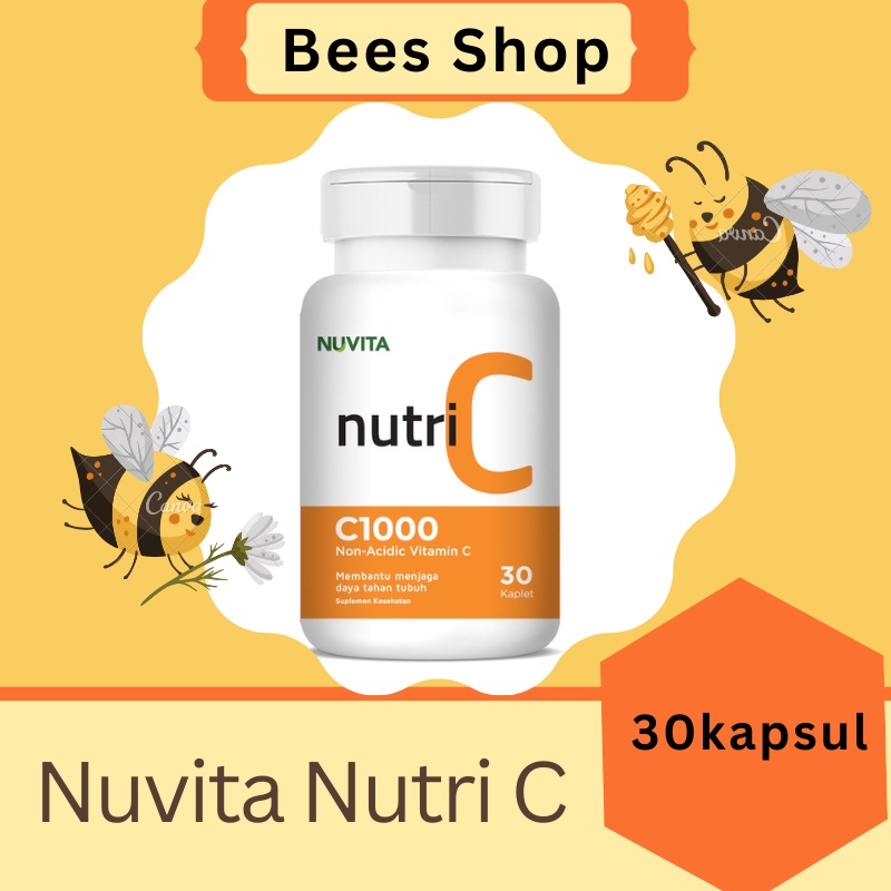 Nuvita Nutri C 1000 mg